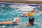 WWPolo @ CC  Wheaton College Women’s Water Polo at Connecticut College. - Photo By: KEITH NORDSTROM : Wheaton, water polo